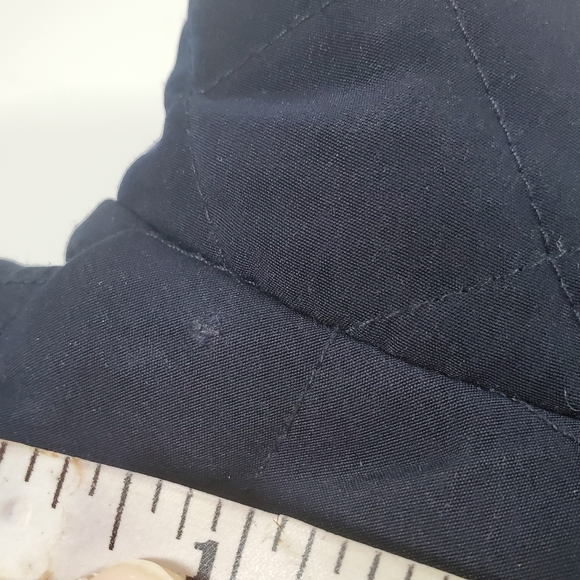 Laundry by Design Navy Blue Quilted Coat - Picture 10 of 16